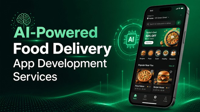 second hand/new: AI-Powered Food Delivery App Development Services