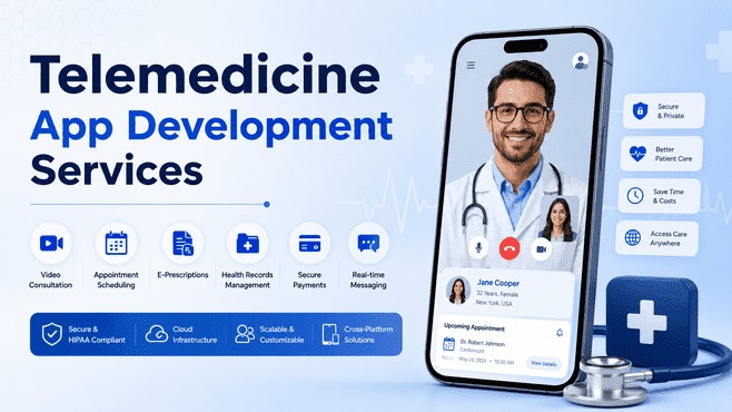 second hand/new: Telemedicine App Development Services