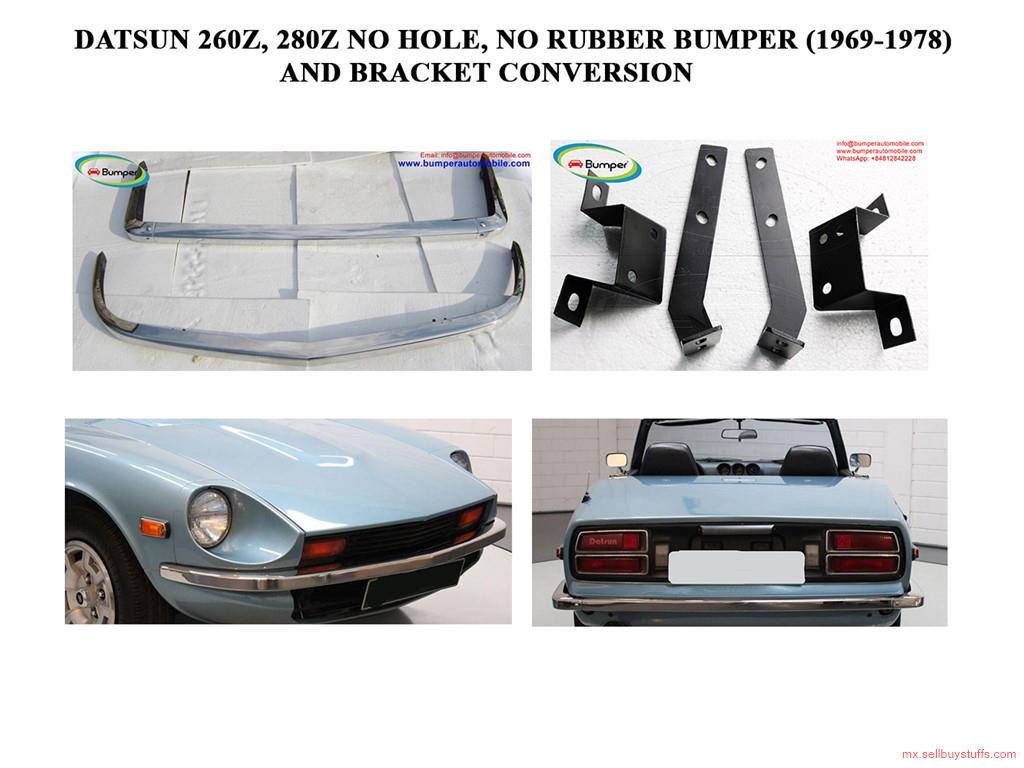 second hand/new: Datsun 260Z 280Z bumper and bracket (1969-1978) 
