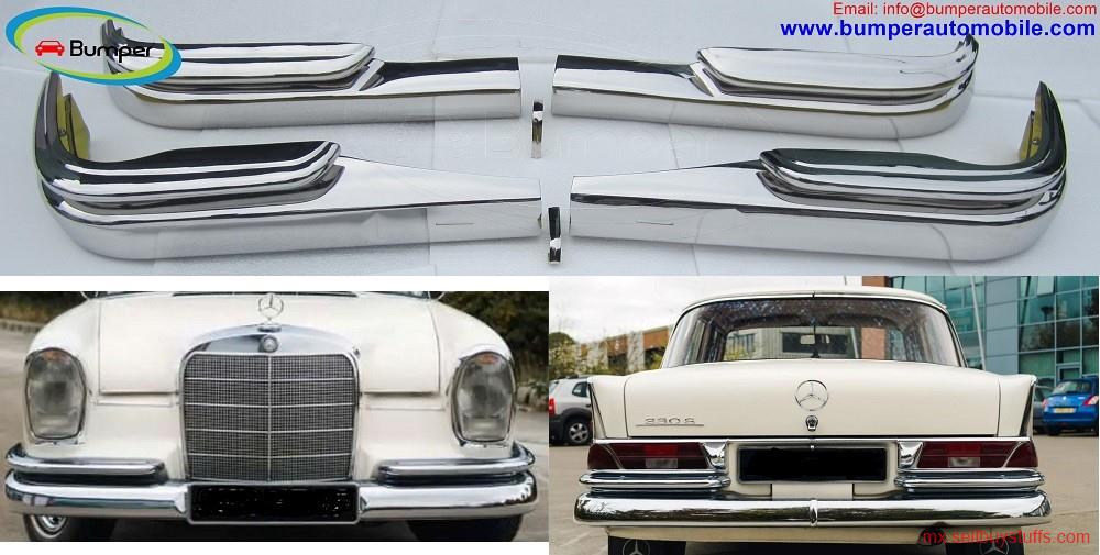second hand/new: Mercedes W111 W112 Saloon bumpers (1959 - 1968)