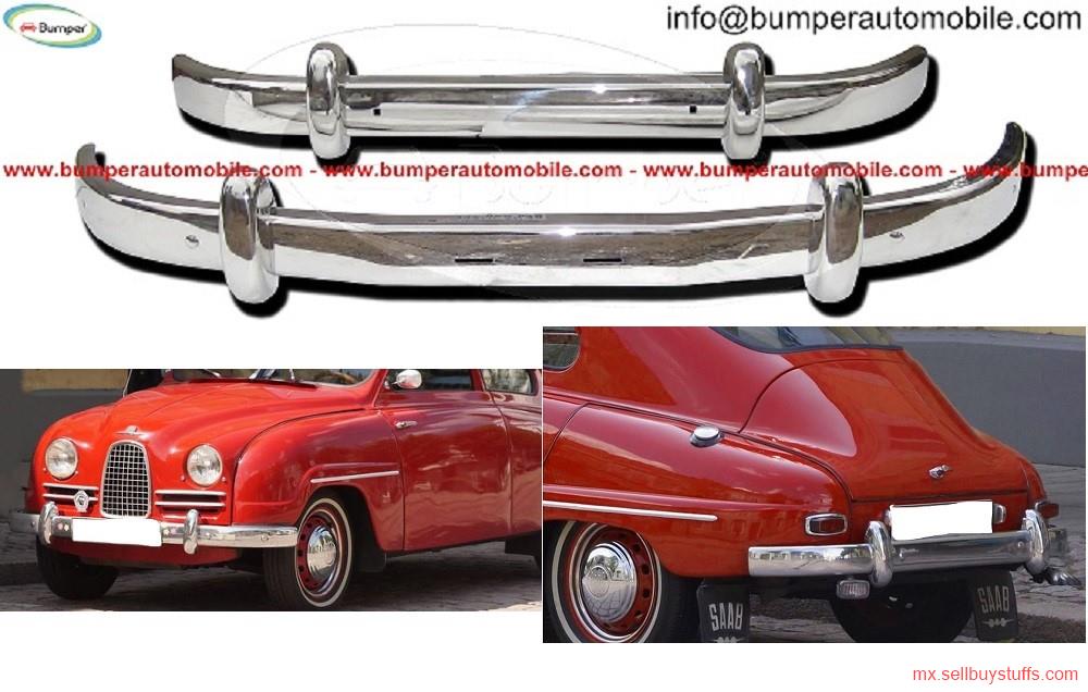 second hand/new: Saab 93 (1956-1959) bumpers 