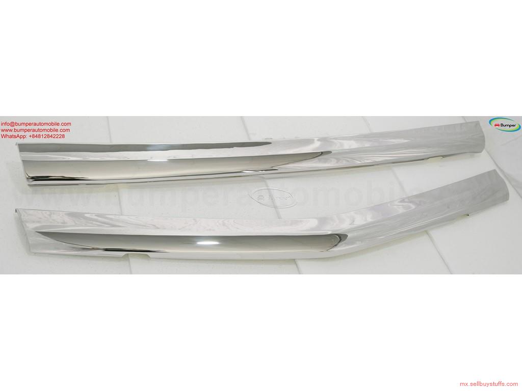 second hand/new: Mercedes R107 C107 W107 SL/ SLC US style bumpers (1971-1989) 