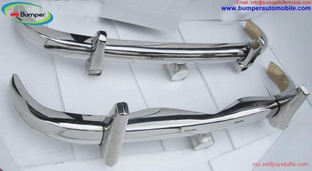 second hand/new: Mercedes Ponton W105 W180 W128 Saloon models 220A, 220S, 220SE, 219 (1954-1960) bumpers