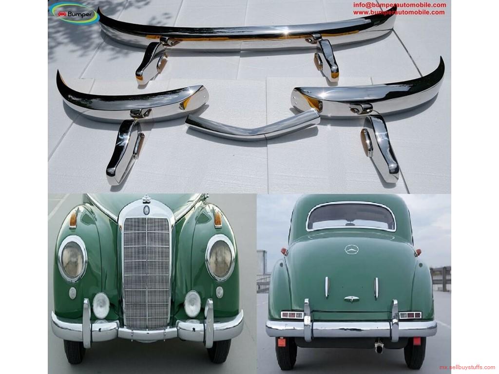 second hand/new: Mercedes Adenauer W186 bumpers(1951-1957)