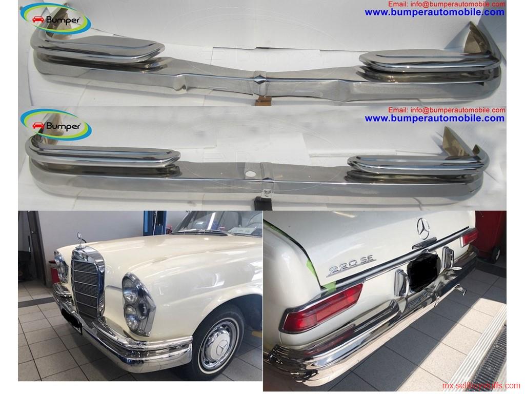 second hand/new: Mercedes W111 W112 Fintail coupe (1959 - 1968) bumpers