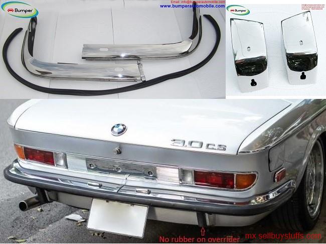 second hand/new: New BMW E9 Rear Bumper ‘’Under Riders’’ 