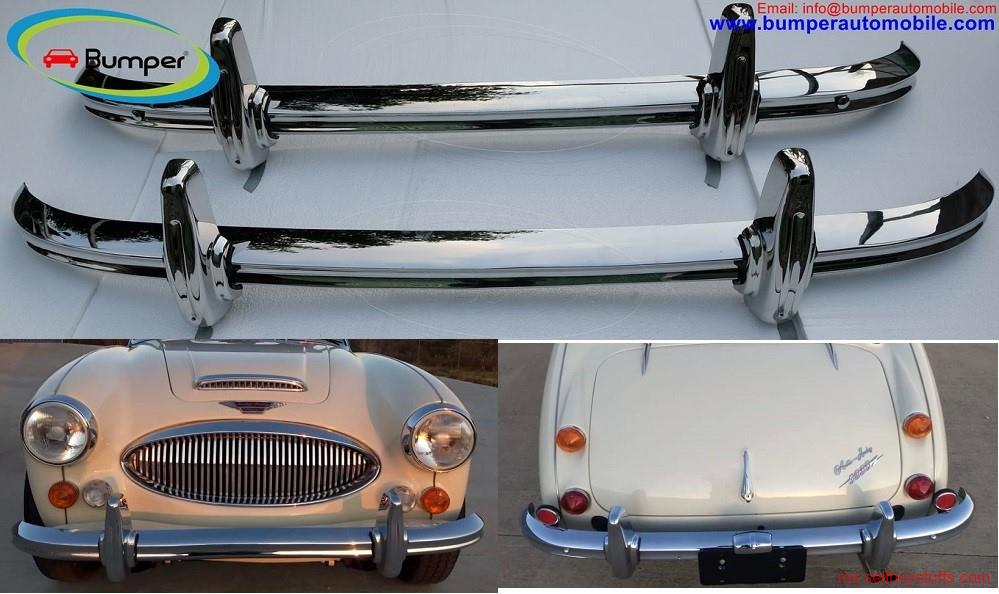 second hand/new: Austin Healey 3000 MK1 MK2 MK3(1959-1968) and 100/6 (1956-1959) bumpers
