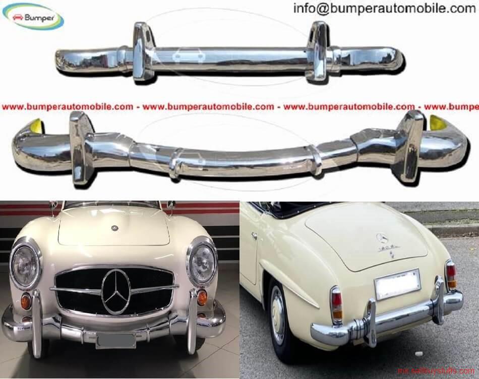second hand/new: Mercedes 190 SL Roadster 1955-1963 bumpers