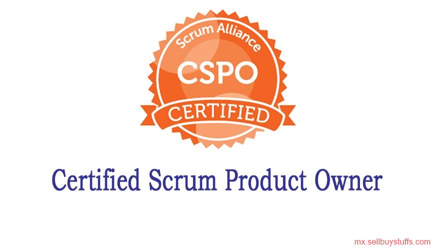 second hand/new: Best Product Owner Training from Hyderabad 