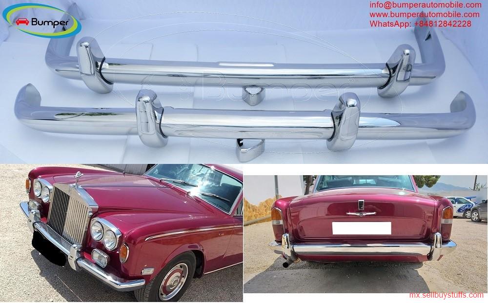 second hand/new: Bentley T1 (1965-1977) and Roll Royce Silver Shadow bumpers