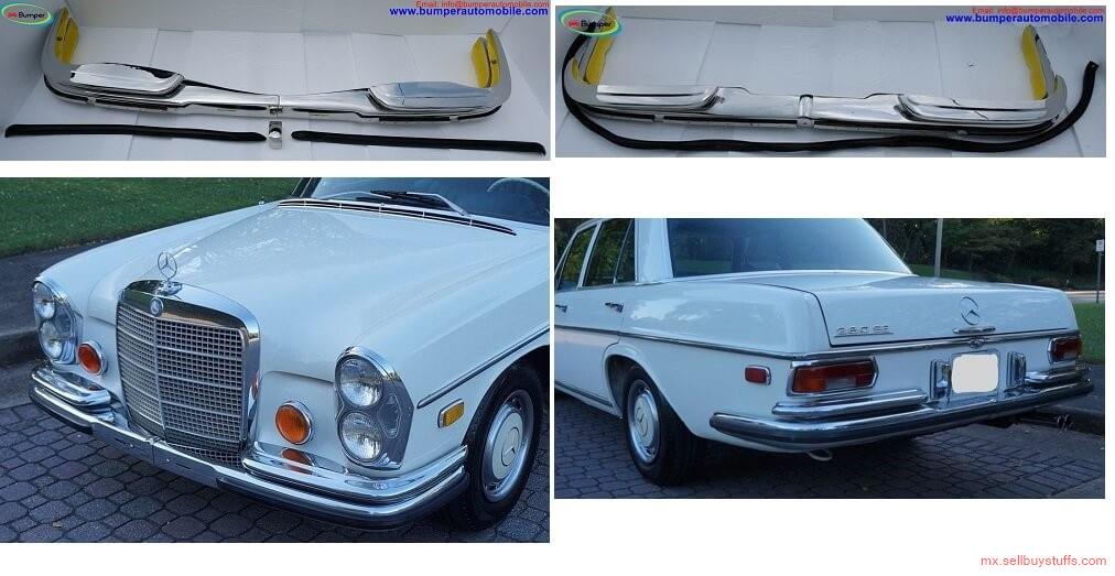 second hand/new: Mercedes W108/W109 bumpers 1965-1973