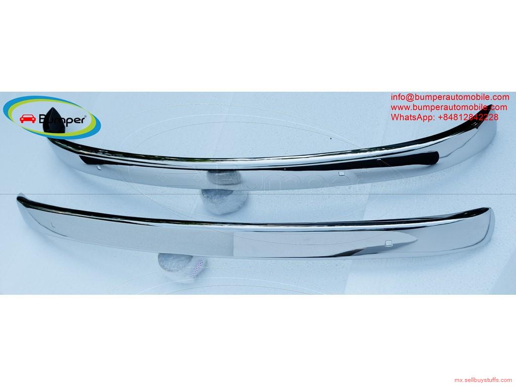 second hand/new: Fiat 500 bumper by stainless steel (1957-1975)