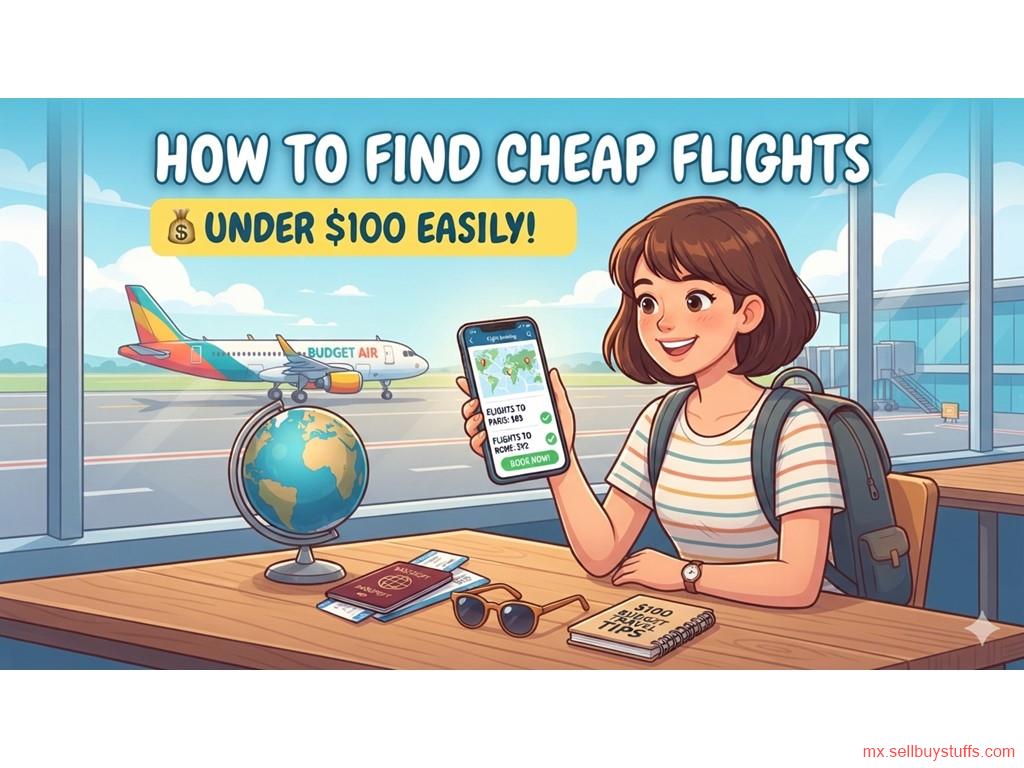second hand/new: How to Find Cheap Flights Under $100 Easily