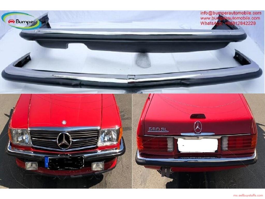 second hand/new: Mercedes R107 C107 W107 EURO style bumpers (1971-1989) 