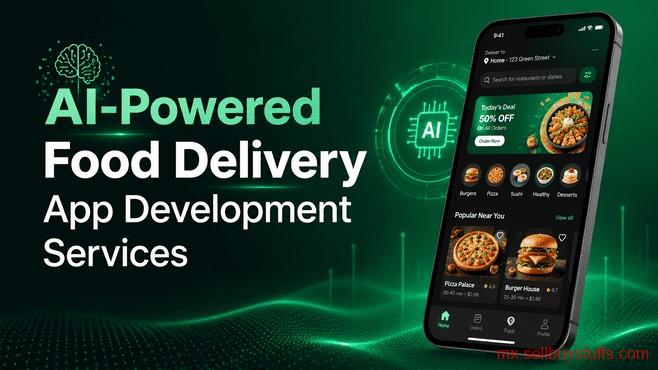 second hand/new: AI-Powered Food Delivery App Development Services
