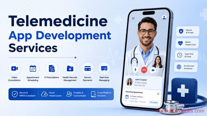 second hand/new: Telemedicine App Development Services