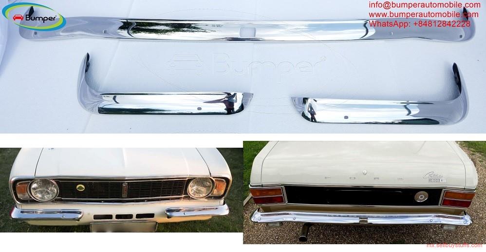 second hand/new: Ford Cortina MK2 bumpers requests (1966-1970) 