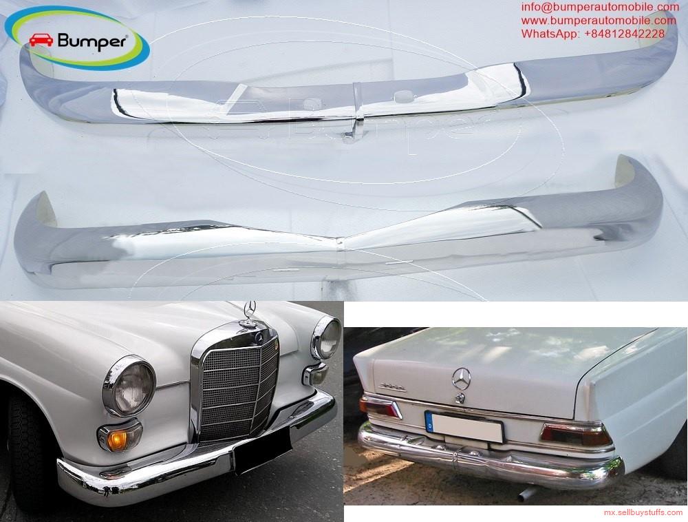 second hand/new: Mercedes W110 EU style bumper new (1961 - 1968)