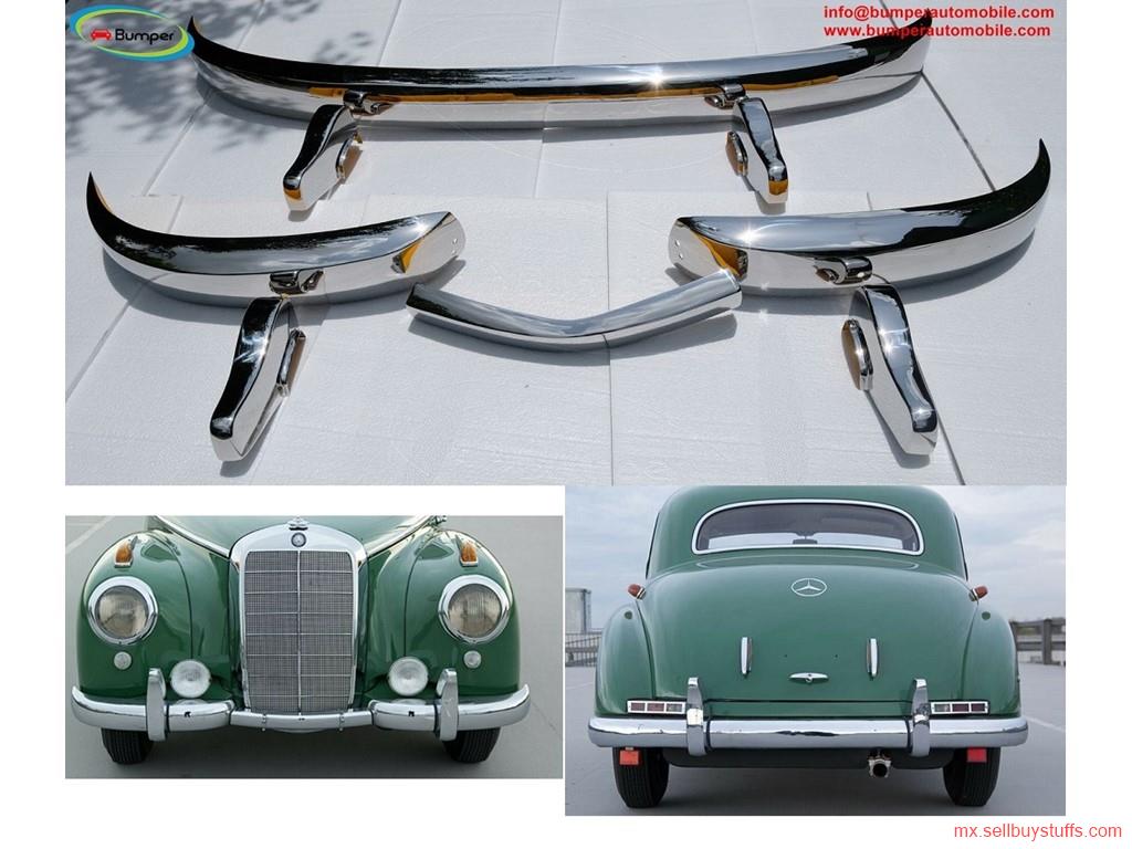 second hand/new: Mercedes Adenauer W186 300, 300b and 300c bumpers (1951-1957)