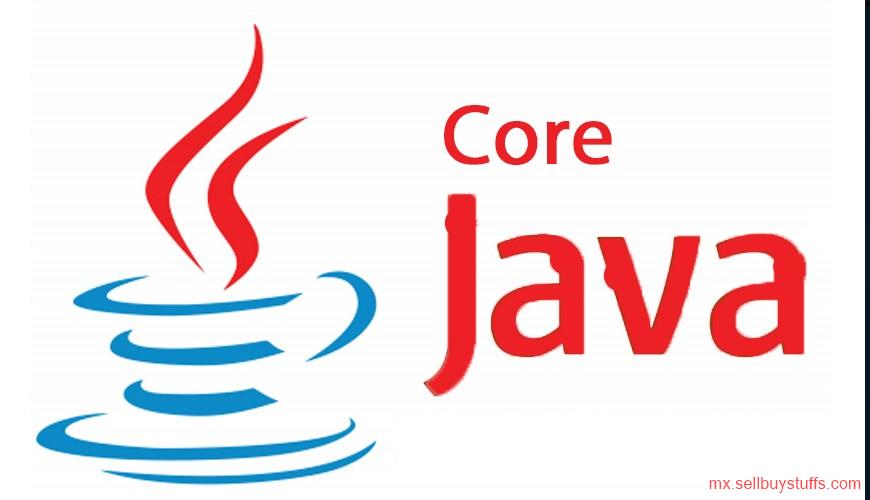 second hand/new: Core JAVA Programming Training from Hyderabad 