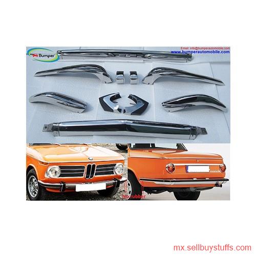second hand/new: BMW 1502/1602/1802/2002 bumpers (1971-1976) 