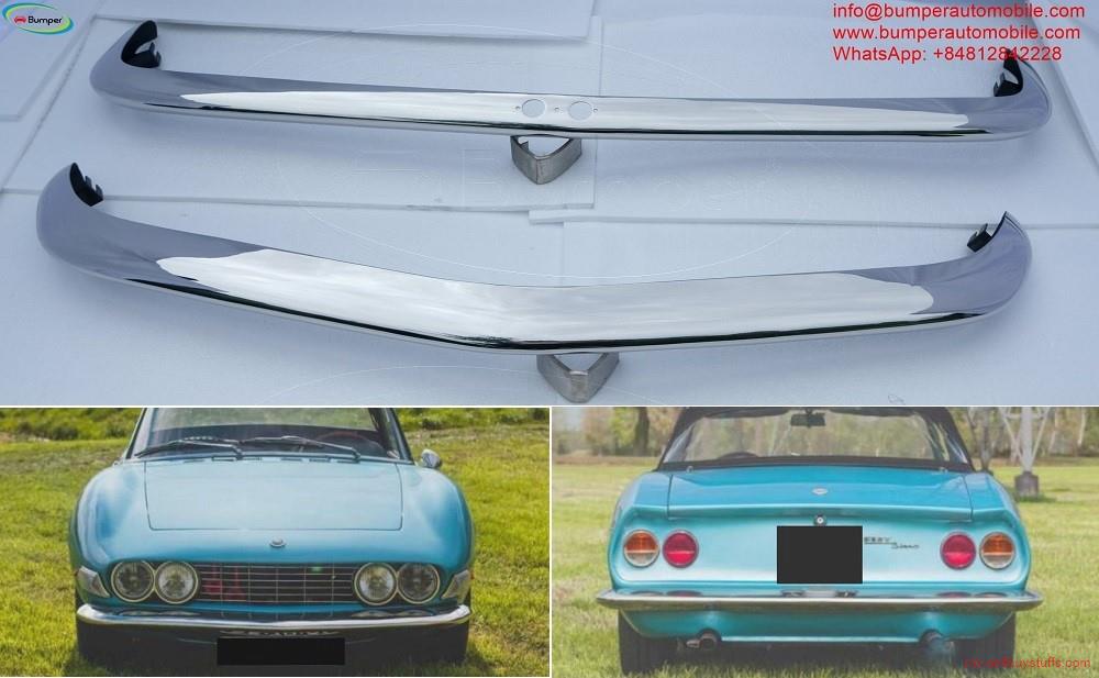 second hand/new: Fiat Dino Spider 2.0 bumpers (1966-1969)