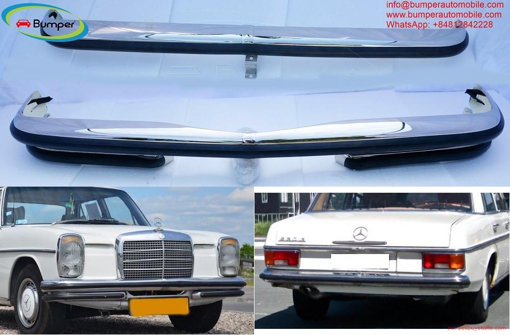 second hand/new: Mercedes W114 W115 Sedan S1 (1968-1976) bumpers