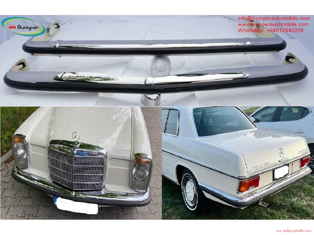 second hand/new: Mercedes W114 W115 coupe bumper 1968-1976 model 250c 280c
