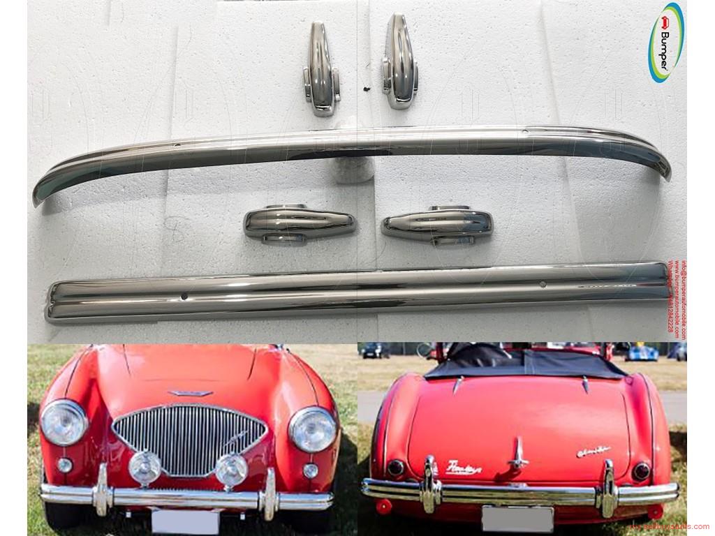 second hand/new: Austin Healey 100 BN1 (1953-1956) and 100/4 BN1 (1953-1955) bumper
