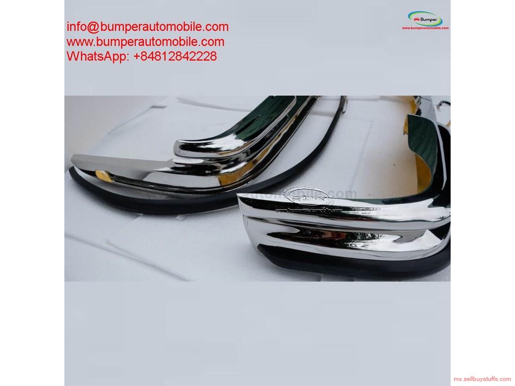 second hand/new: Mercedes W111 W112  models 280SE 3,5L V8 Coupe Cabriolet bumpers 1969-1971