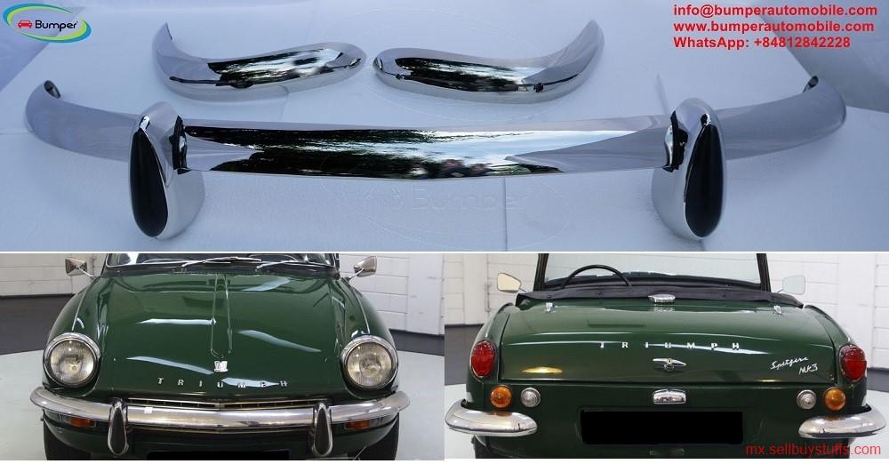 second hand/new: Triumph Spitfire MK3 and GT6 MK2 bumpers