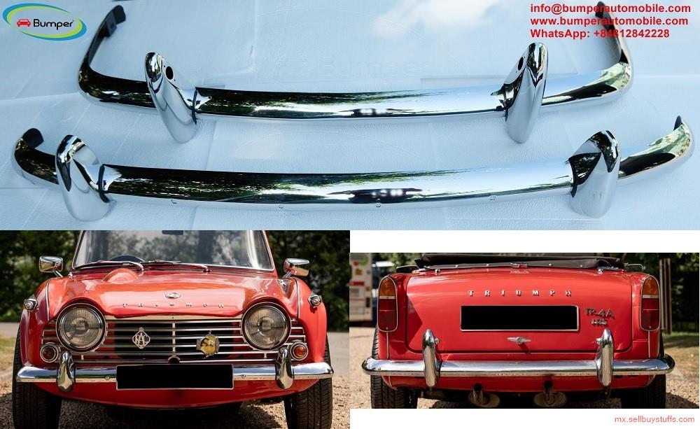second hand/new: Triumph TR4A, TR4A IRS, TR5, TR250 (1965-1969) bumper