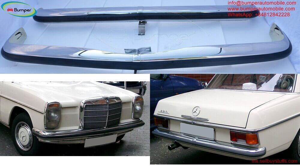 second hand/new: Mercedes W114 W115 Sedan S1 bumpers (1968-1976)