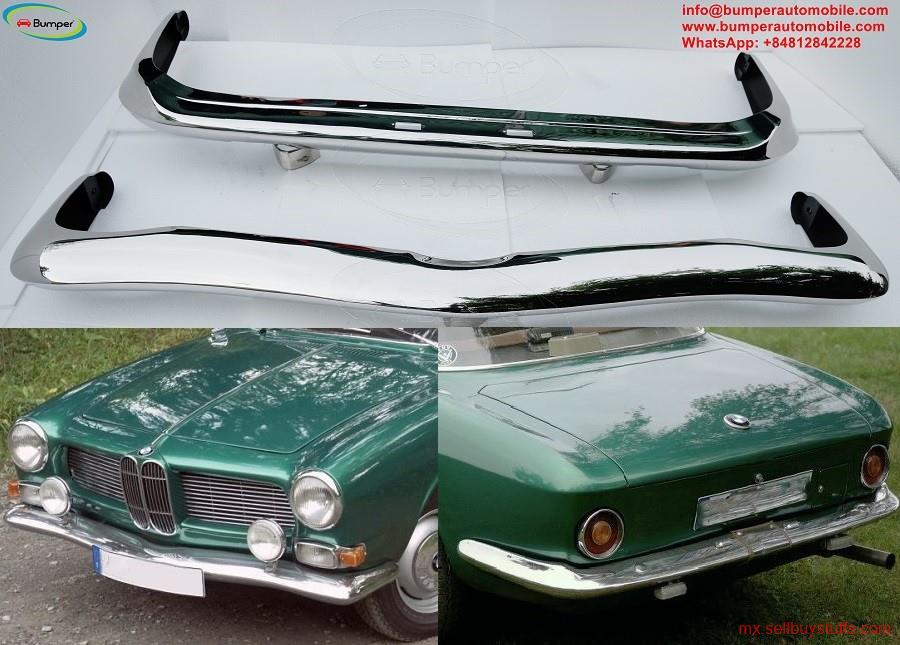 second hand/new: BMW 3200 CS Bertone (1962-1965) by stainless steel 
